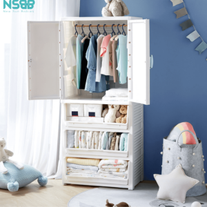 Các tầng được phân hóa theo chiều cao tăng dần nên sẽ phù hợp với các bé trong nhiều độ tuổi khác nhau