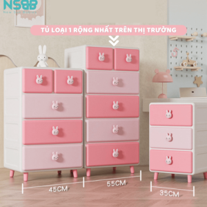 Thiết kế chân tủ có độ cao so với nền nhà không chỉ tạo sự sang trọng mà còn giúp dễ dàng vệ sinh, quét lau phòng mà không gặp khó khăn