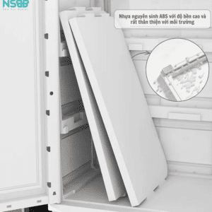 Khoang chứa lớn vô cùng thuận tiện cho việc lấy và sắp xếp đồ dùng