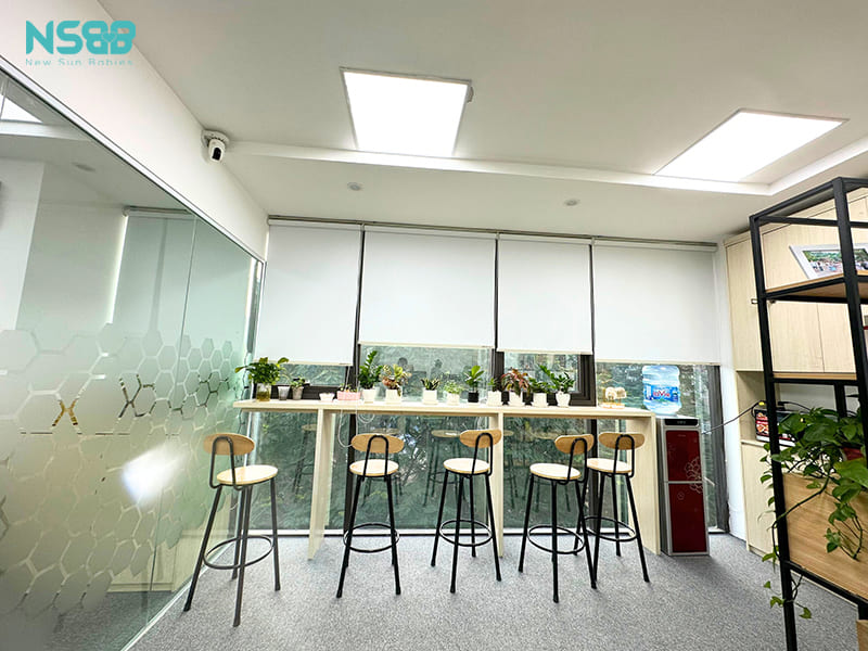 Khu vực Patry cực chill để các cán bộ nhân viên công ty có thể relax sau giờ làm việc