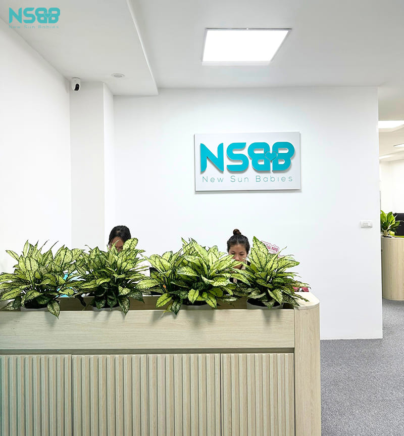 B3-D7, ngõ 25 Thọ Pháp, phường Dịch Vọng, quận Cầu Giấy, Hà Nội là địa chỉ văn phòng làm việc mới của công ty NSBB