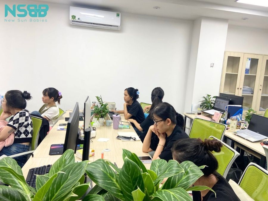 Sau phần lý thuyết, tất cả mọi người đều được thực hành, thao tác trực tiếp