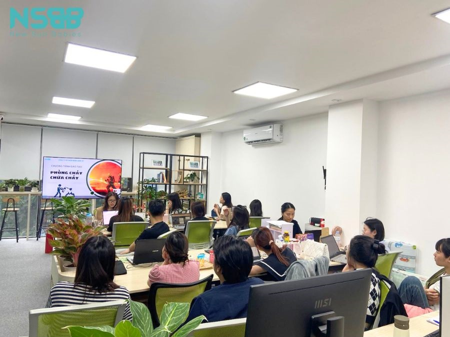 Nhiều kiến thức mới mẻ và hữu ích về chủ đề "phòng cháy chữa cháy" được chia sẻ 