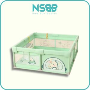 Quây cũi vải cho bé, quây bóng cho bé K1