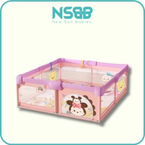 Quây cũi vải cho bé, quây bóng cho bé K1