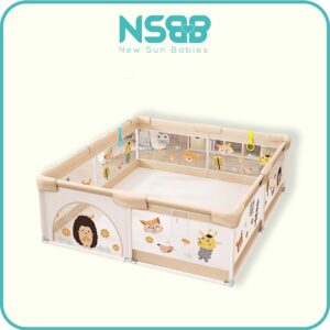 Quây cũi vải cho bé, quây bóng cho bé K1