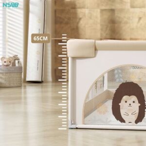 Quây cũi vải cho bé, quây bóng cho bé K1