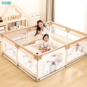 Quây cũi vải cho bé, quây bóng cho bé K1