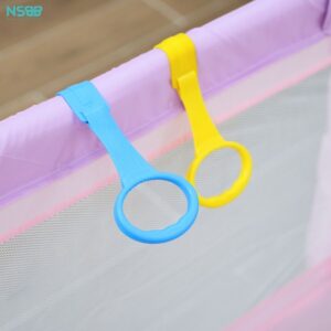 Quây cũi vải cho bé, quây bóng cho bé K1