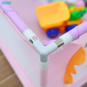 Quây cũi vải cho bé, quây bóng cho bé K1