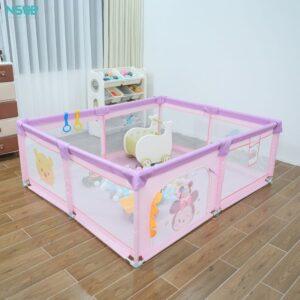 Quây cũi vải cho bé, quây bóng cho bé K1