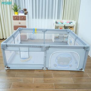 Quây cũi vải cho bé, quây bóng cho bé K1