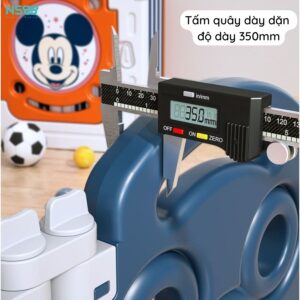 Quây nhựa cho bé gấp gọn Mickey