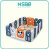 Quây nhựa cho bé gấp gọn Mickey