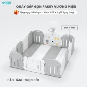 quây gấp gọn Vương Miện