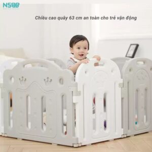 quây gấp gọn Vương Miện