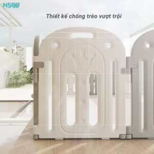 quây gấp gọn Vương Miện