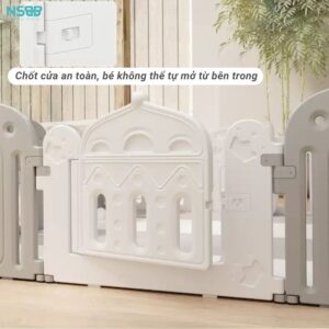 quây gấp gọn Vương Miện