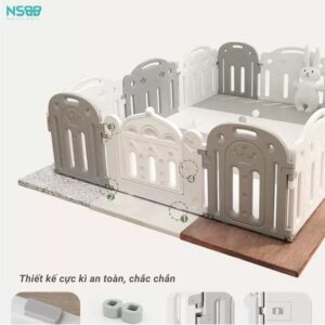 quây gấp gọn Vương Miện