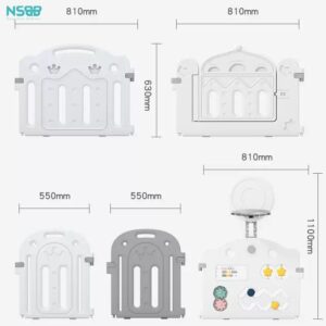 quây gấp gọn Vương Miện