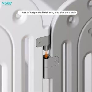 quây gấp gọn Vương Miện