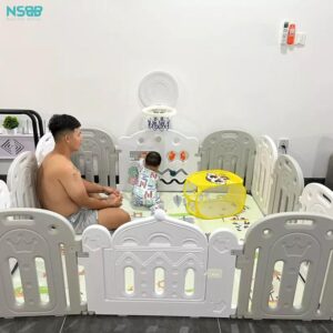 quây gấp gọn Vương Miện