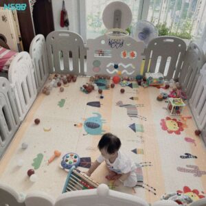 quây gấp gọn Vương Miện