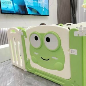 Quây nhựa gấp gọn Pakey ếch xanh