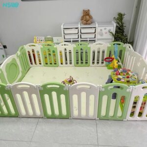 Quây nhựa gấp gọn Pakey ếch xanh