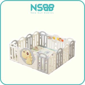 Quây nhựa gấp gọn Pakey khủng long