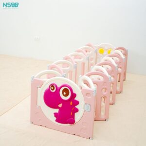 Quây nhựa gấp gọn Pakey khủng long