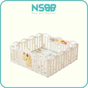 Quây nhựa gấp gọn Pakey khủng long