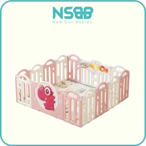 Quây nhựa gấp gọn Pakey khủng long