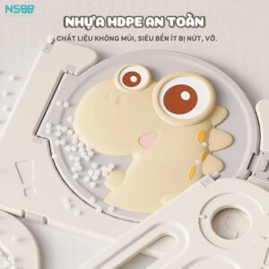 Quây nhựa gấp gọn Pakey khủng long