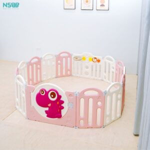 Quây nhựa gấp gọn Pakey khủng long