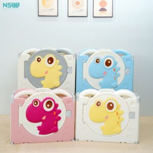 Quây nhựa gấp gọn Pakey khủng long