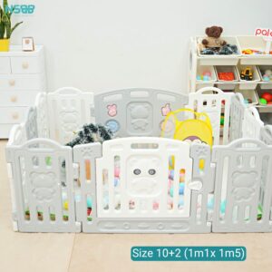 Quây cũi nhựa tháo lắp Little Bear