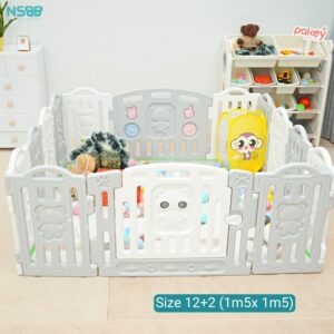 Quây cũi nhựa tháo lắp Little Bear