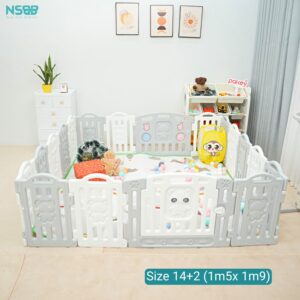Quây cũi nhựa tháo lắp Little Bear