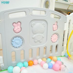 Quây cũi nhựa tháo lắp Little Bear