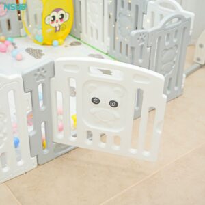 Quây cũi nhựa tháo lắp Little Bear
