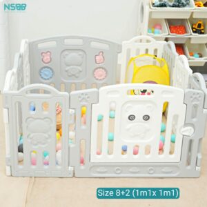 Quây cũi nhựa tháo lắp Little Bear