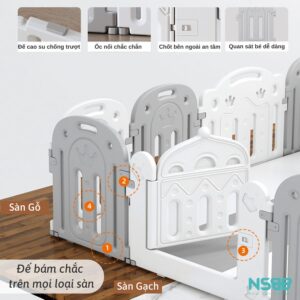 quây vương miện full set