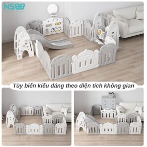 quây vương miện full set