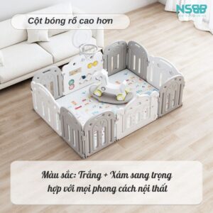 quây vương miện full set