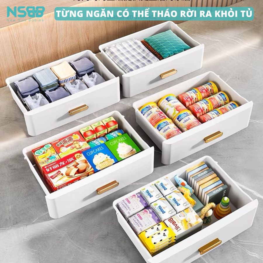 Tủ nhựa 5 tầng dạng ngăn kéo HX003