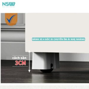 Tủ nhựa 5 tầng dạng ngăn kéo HX003