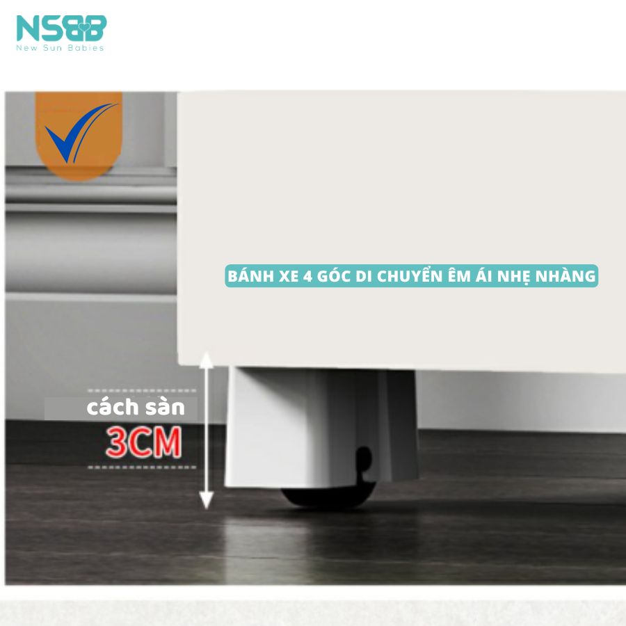 Tủ nhựa 5 tầng dạng ngăn kéo HX003