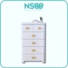 Tủ nhựa 5 tầng dạng ngăn kéo HX003