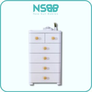 Tủ nhựa 5 tầng dạng ngăn kéo HX003